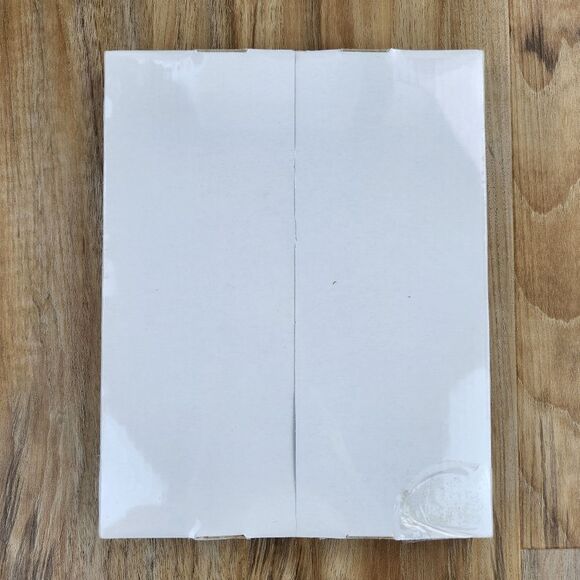 💜NIB Elsa L, Inc Brushed Silver 5x7 Picture Frame - Picture 3 of 3